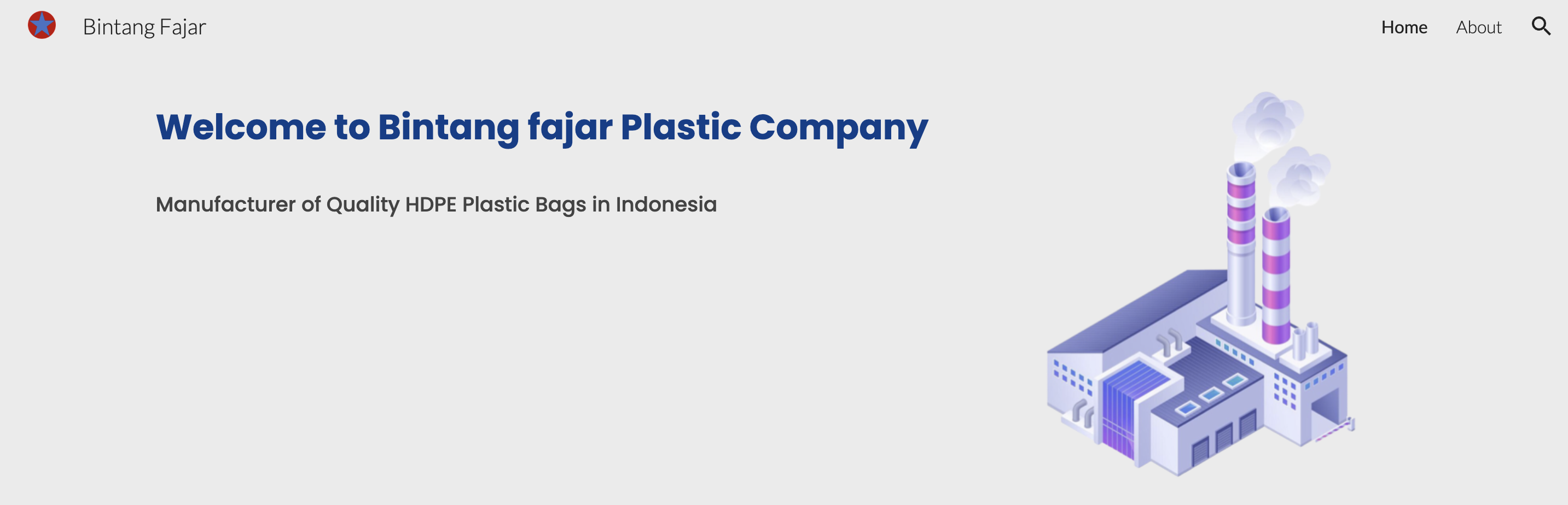 Bintang Fajar Plastic Company – Website Manufacturer HDPE Plastic Bags