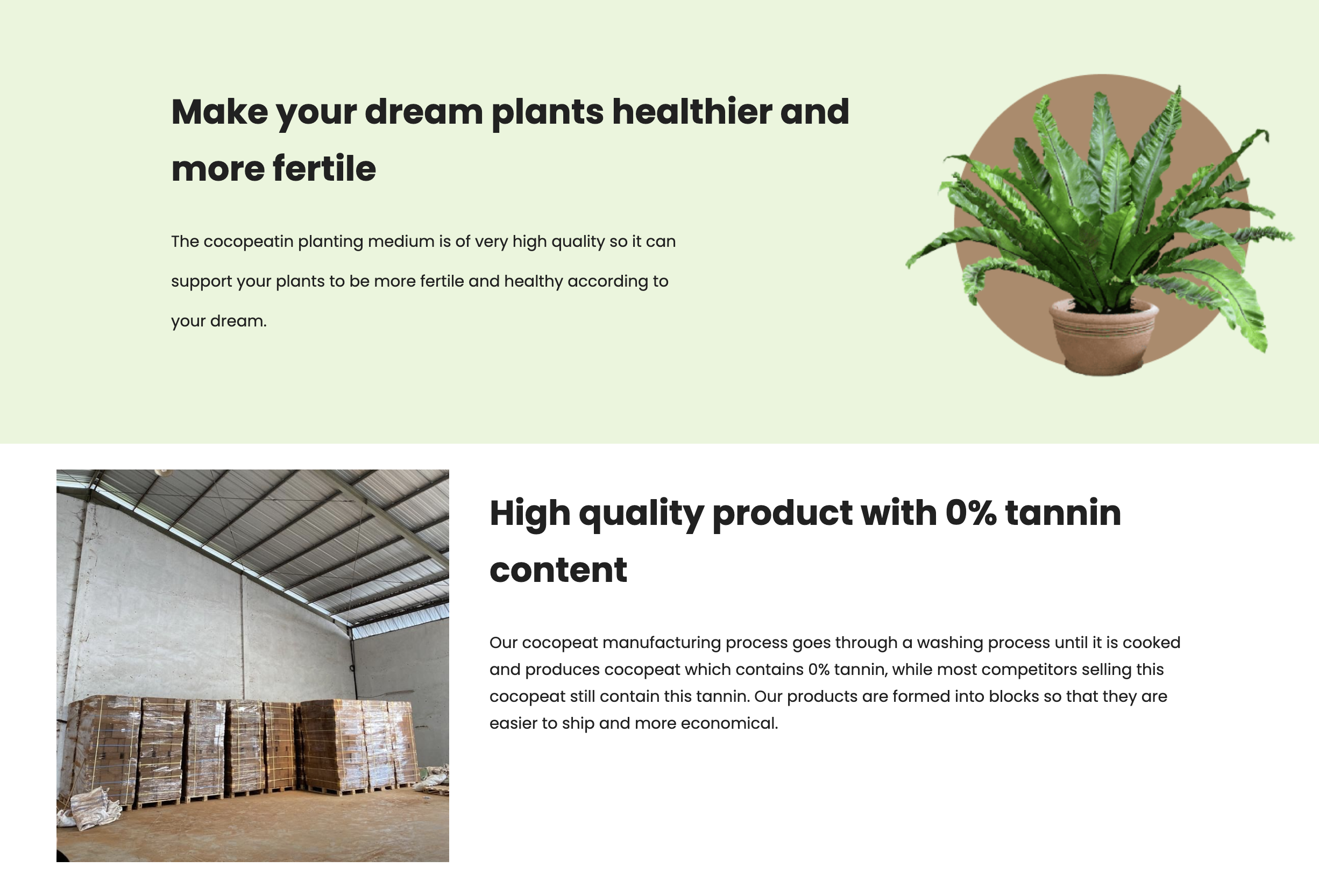 Cocopeatin – Media Tanam Cocopeat Premium untuk Berkembang Tanaman Anda