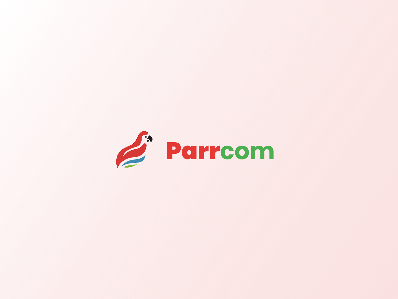 Desain Halaman Sign Up dan Logo Komunitas Parrcom – Simpel, Ramah, dan Bernuansa Tropis