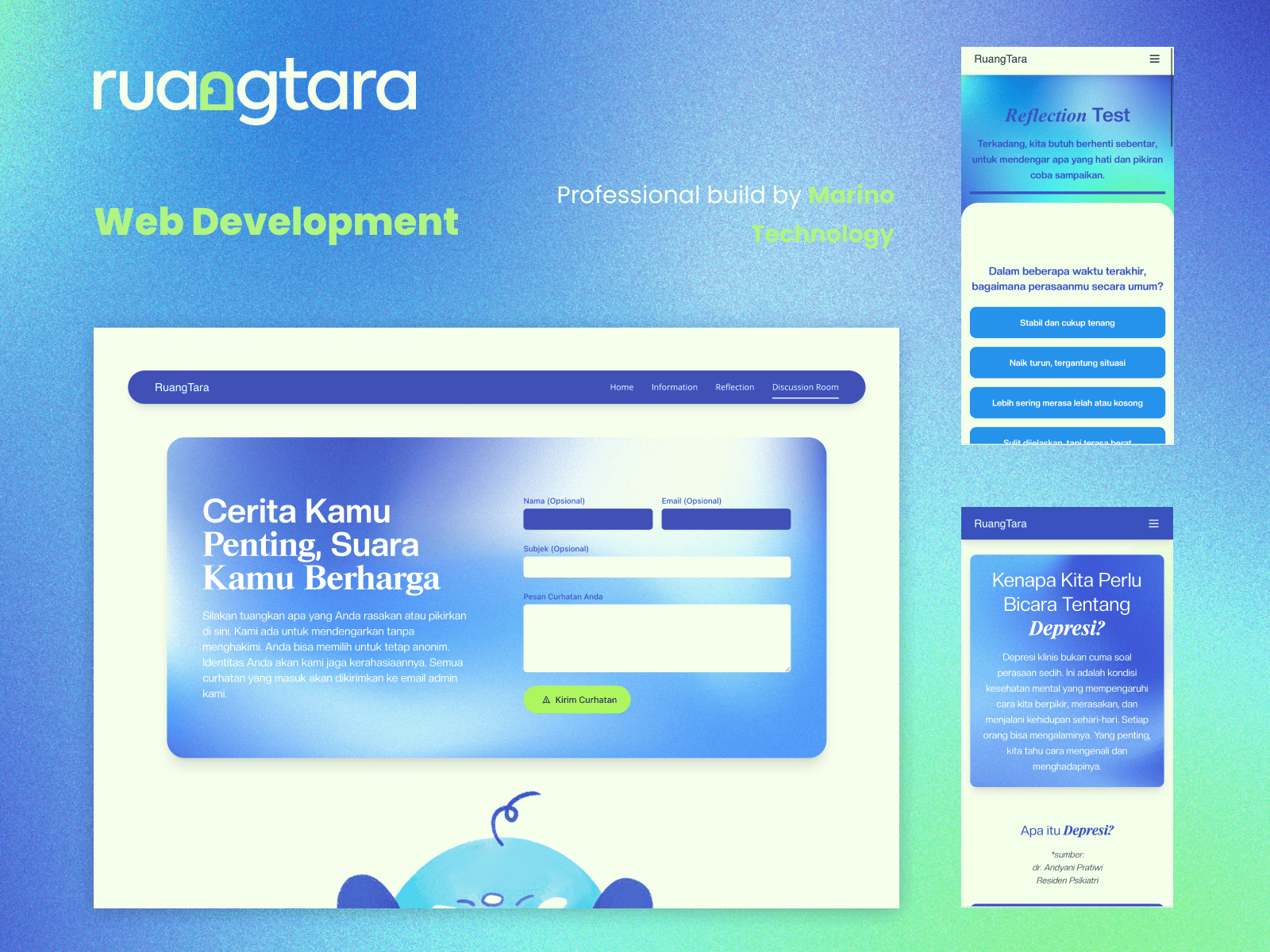 Transformasi Digital Ruangtara: Platform Mental Wellbeing untuk Orang Dewasa